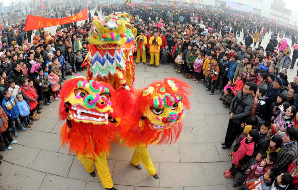 Many colors of Lantern Festival