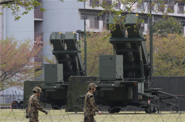 Japan deploys PAC-3 missiles amid DPRK launch fears