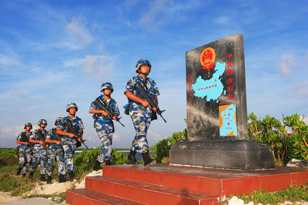 Sentinels in South China Sea