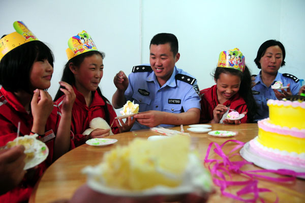 International Children's Day celebrated in China