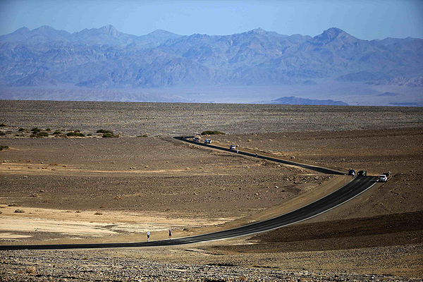 Badwater Ultramarathoners test will power in extreme weather