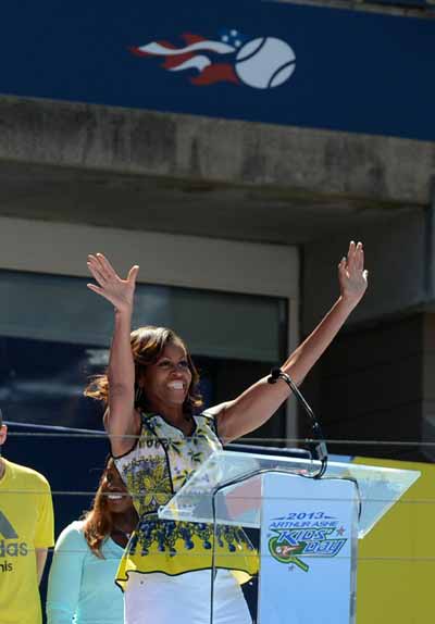 Annual Arthur Ashe Kids' Day