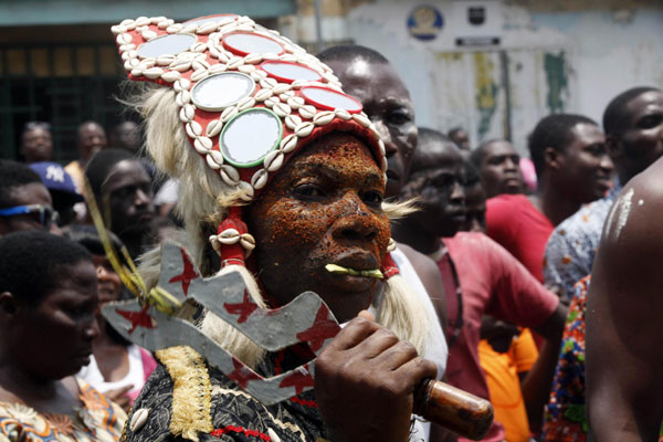 Generation festival in Abidjan