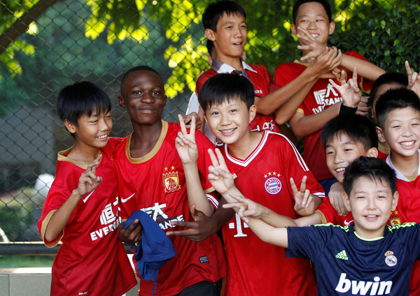 Africans create community in Guangzhou