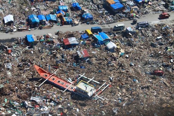 Typhoon-hit Philippines