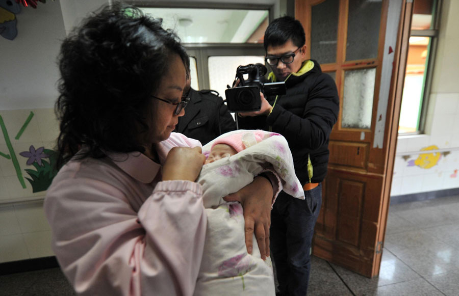 Abandoned babies find shelter in Nanjing