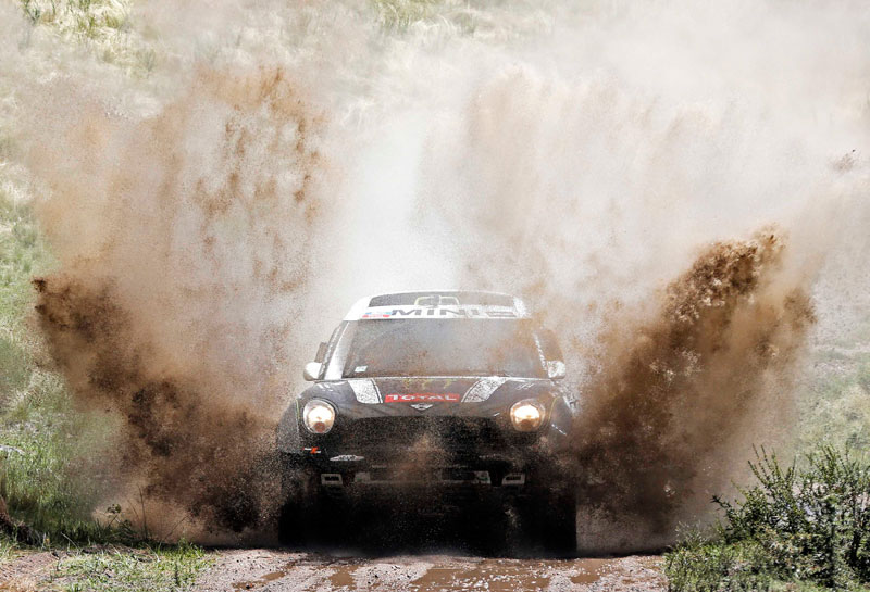 First stage of Dakar Rally 2014