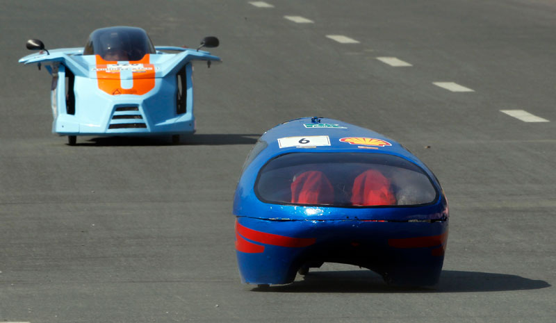 Eco-marathon fuel efficiency challenge in Manila