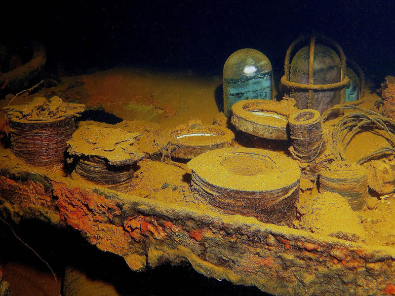 World's second largest ship graveyard revealed