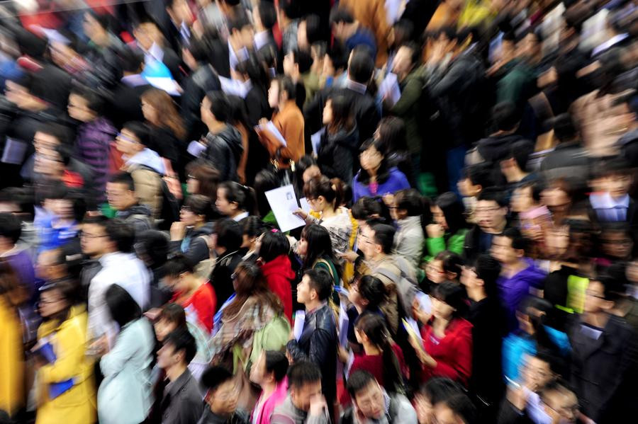 Spring job fair kicks off at Northeastern University