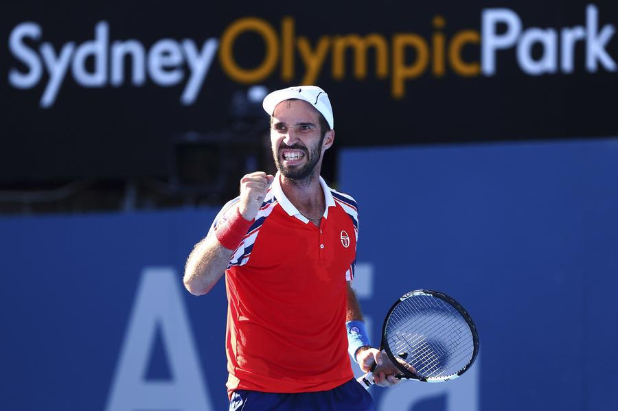 In pictures: Sydney International tennis tournament