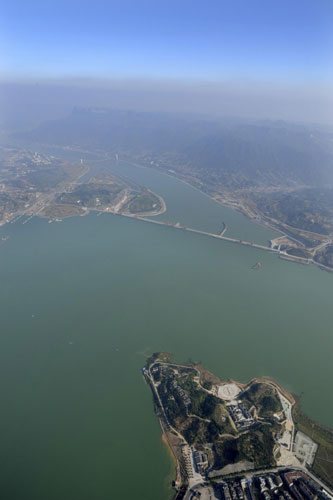 New looks of the Three Gorges Reservoir