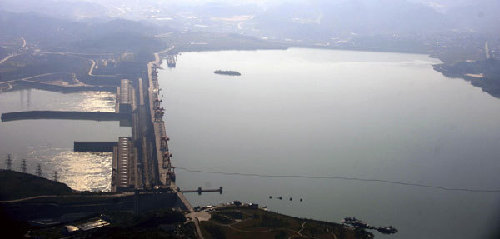 New looks of the Three Gorges Reservoir