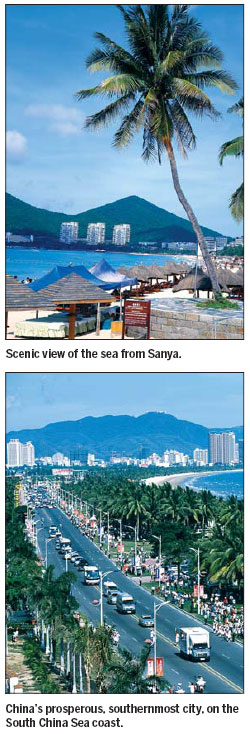 Five attractive reasons to pay Sanya a visit