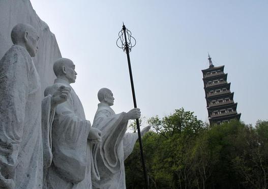 Silk Road journeys in Jiangsu