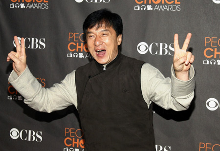 Jackie Chan at the 2010 People's Choice Awards