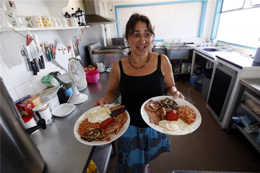 Roadside cafes along Britain's highways