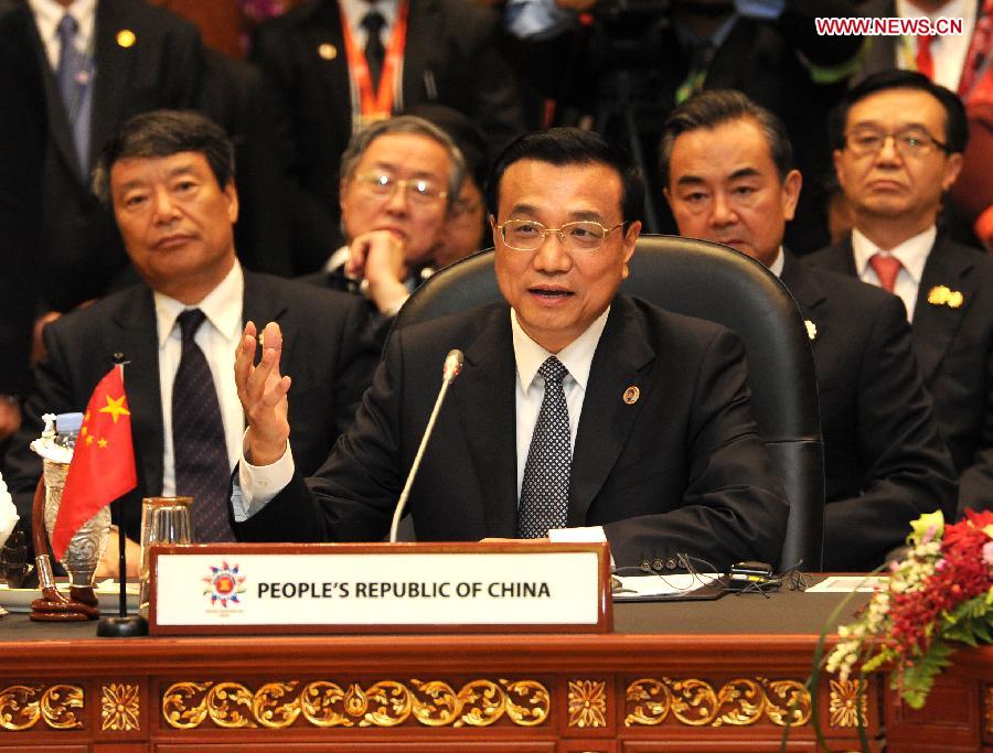 Highlights: Premier Li Keqiang at East Asia leaders' meetings