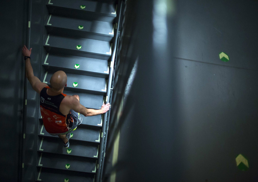 Empire State Building hosts 'Vertical marathon'