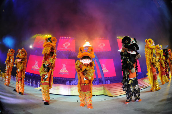 Asian Games lows curtain in splendor