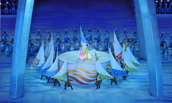 Asian Games lows curtain in splendor