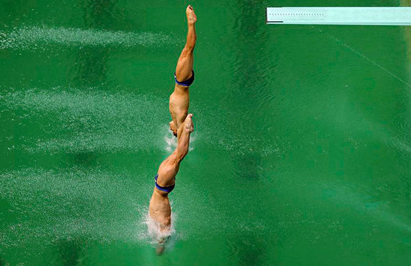 Britain wins first Olympic diving gold in men's synchronized 3m springboard