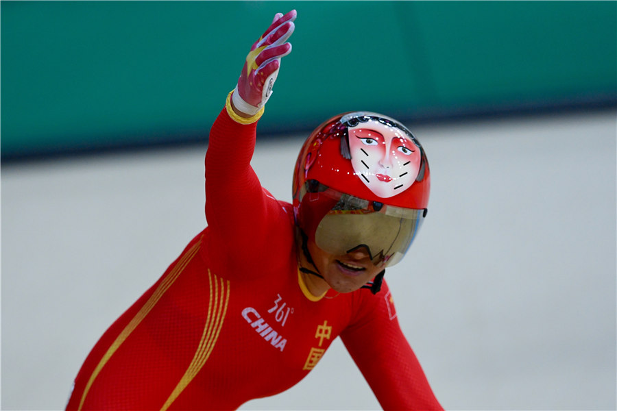 China wins first cycling Olympic gold