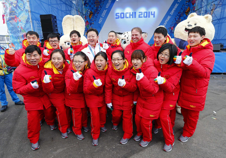 Chinese athletes ready for Sochi Games