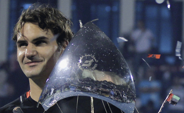 Federer wins Dubai Open ATP for the fifth time