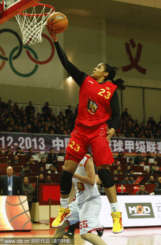 Moore's 53 points hand Shanxi Game 1 win in WCBA finals