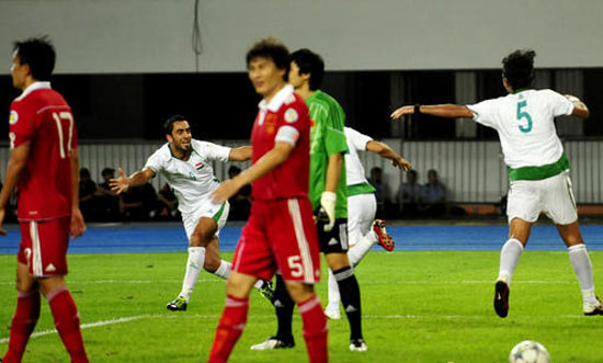 China's World Cup hopes dimmed after home loss to Iraq