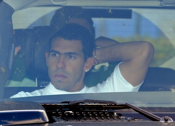 Tevez fine halved after PFA intervention