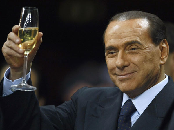 The ultimate consolation prize for Berlusconi?