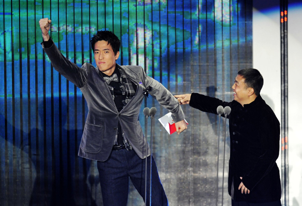 Li Na, Sun Yang win 2011 CCTV Sports Personality of Year