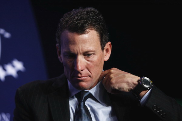 Lance Armstrong won't fight doping charges