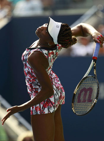 Radwanska, Kerber, Venus ease into US Open second round