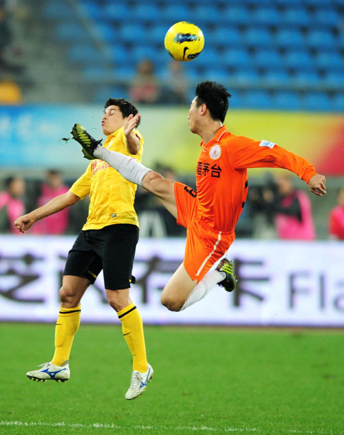 Guangzhou Evergrande ties Guizhou Renhe in CFA Cup final