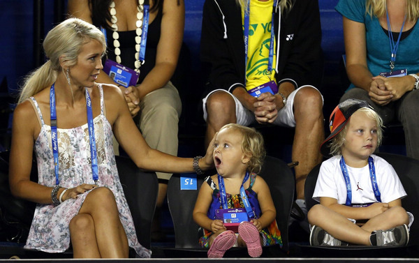 Kids Tennis Day brings fun before Melbourne title race