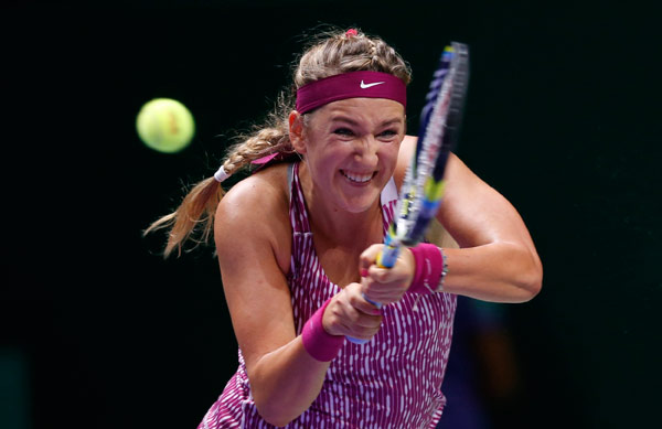 Azarenka beats Errani in 2013 WTA Championships opener