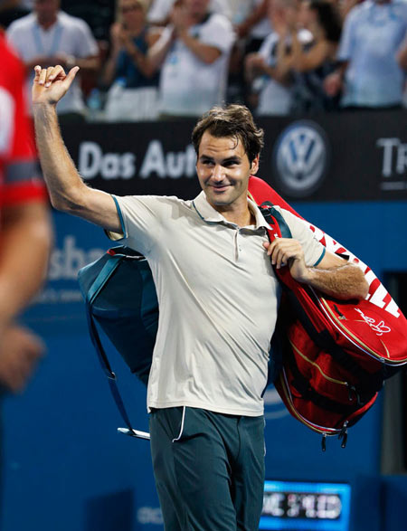 Federer, Hewitt to meet in Brisbane final