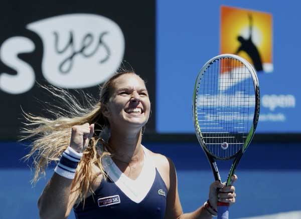 Cibulkova into Australian Open semifinals