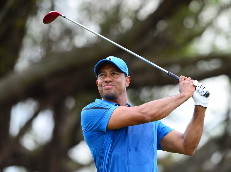 A steady start for Tiger Woods at Doral