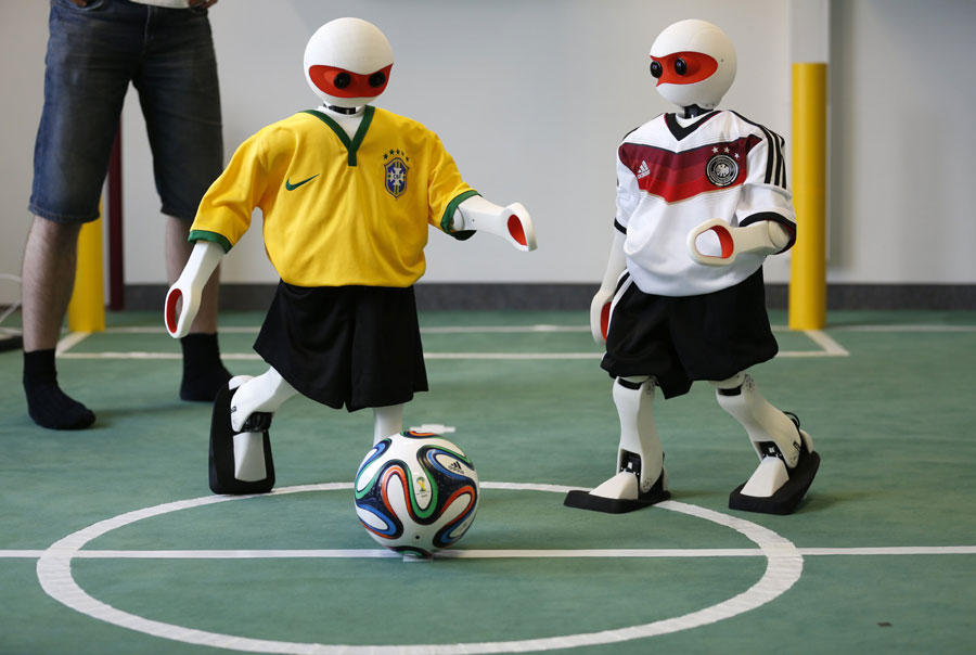 Humanoid robots to compete at RoboCup in Brazil