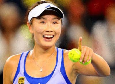 Peng Shuai picks up Li Na's mantle?