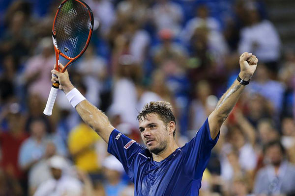 Federer, Wawrinka set up all-Swiss semi