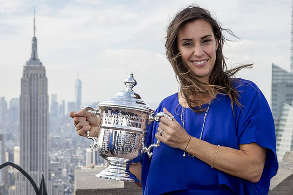 'Perfect' triumph caps Pennetta's career