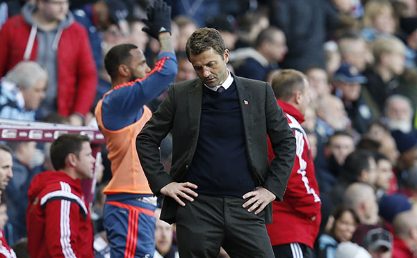 Sherwood sacked by Villa