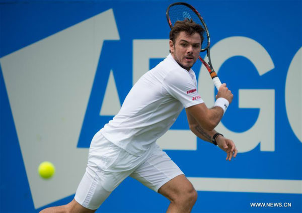 Aegon Championships: Wawrinka vs Verdasco