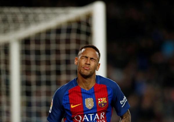 Spanish court wants two-year prison sentence for Barca's Neymar