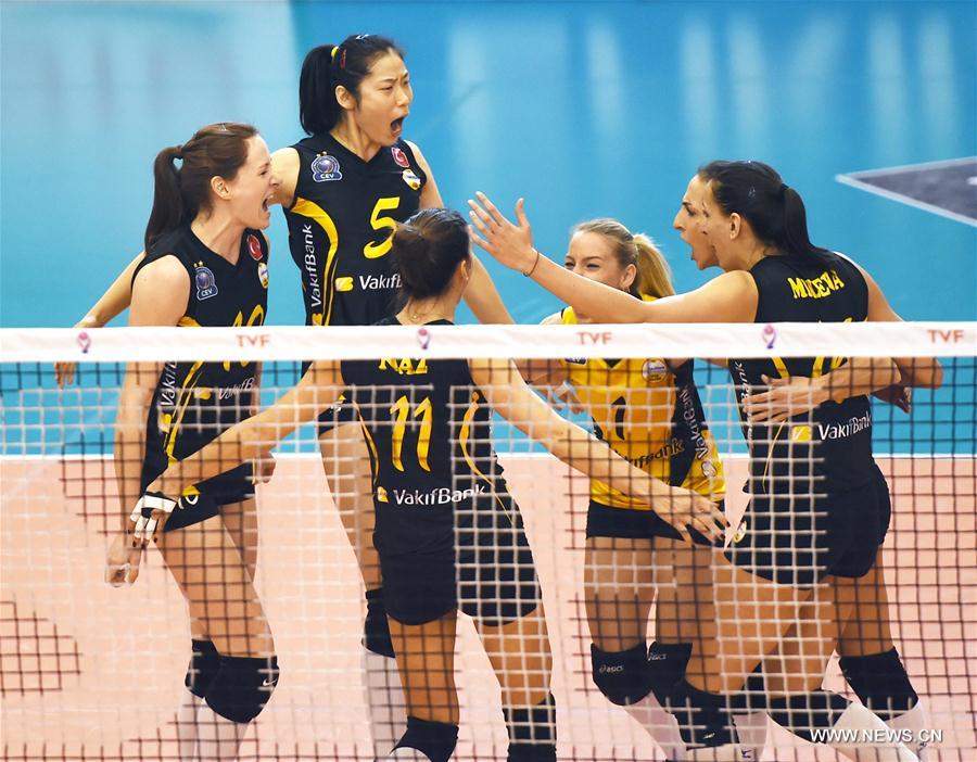 Zhu Ting leads Vakifbank to dramatic victory over World Club Champions Eczacibasi